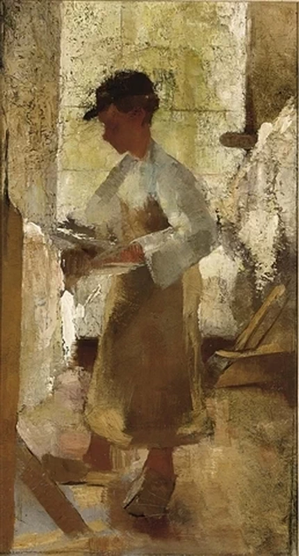 Giovane operaio